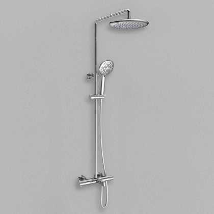 Душевая стойка Desire VSFS-1D1TCH термостатическая, хром