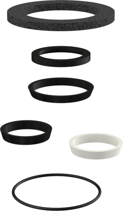 Комплект дополнительных прокладок к сифонам для умывальника