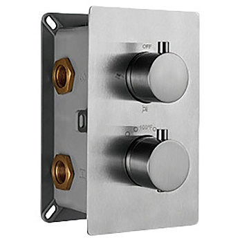 Термосмеситель встраиваемый RGW SP-42-01 205*125/хром 2-3 режима