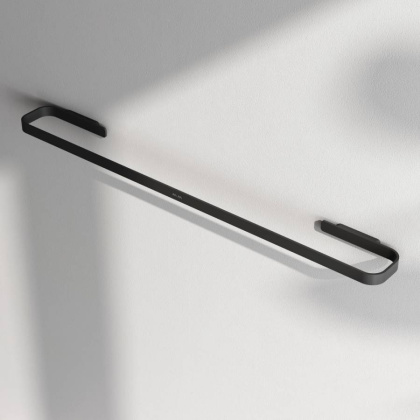 Вешалка для полотенец Func, 1,5х60х6,9 см, черная, A8F346422