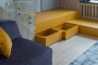 Кварцевый паркет Quartz Parquet Классик Дуб Испанский, 404, 5/0,6 мм