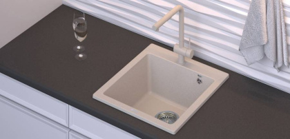 Мойка кухонная Point Моко 47 PN3006GR, графит Мойка кухонная Point Моко 47 PN3006GR, графит