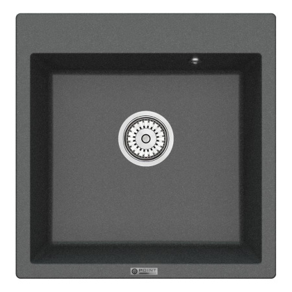 Мойка кухонная Point Арбель 51 PN3001GR, графит Мойка кухонная Point Арбель 51 PN3001GR, графит