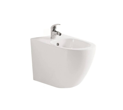 Биде подвесное AQUATEK ЕВРОПА AQ1016-MW, 510*355*310 мм, цвет белый матовый Биде подвесное AQUATEK ЕВРОПА AQ1016-MW, 510*355*310 мм, цвет белый матовый