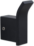 Крючок для полотенец Allen Brau Infinity 6.21001-31 черный матовый Крючок для полотенец Allen Brau Infinity 6.21001-31 черный матовый