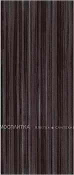 Плитка настенная Sindi черный 29,7х60 (C-SDL231D) (7шт/1,25м2), м2