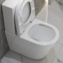 FLAY-TOR Чаша унитаза безободкового, P-trap, смыв TORNADO BB2149CP-TOR FLAY-TOR Чаша унитаза безободкового, P-trap, смыв TORNADO BB2149CP-TOR