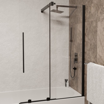 Шторка на ванну RGW SC-47B, RGW 41114712-14