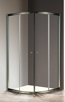 GIUBILEO-R-2-90-SCORREVOLE-C-Br Душевой уголок