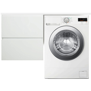 Комплект мебели Dallas Luxe 1000х482 левосторонний подвесной 2 ящика (ШхГхВ) 358х476х607