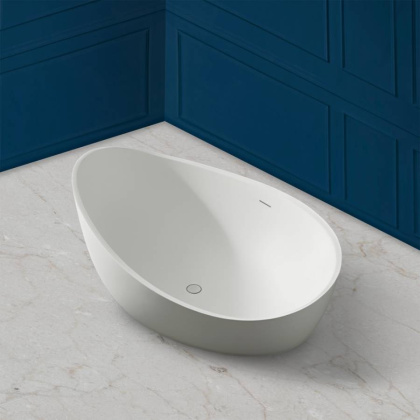 Ванна из литьевого мрамора Abber Stein 180х110 AS9639