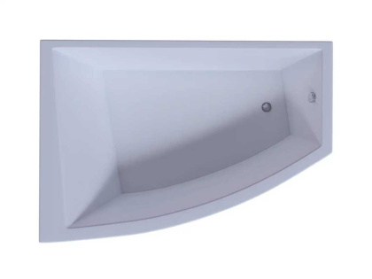 Ванна  Оракул левый пустая без фр.экр.