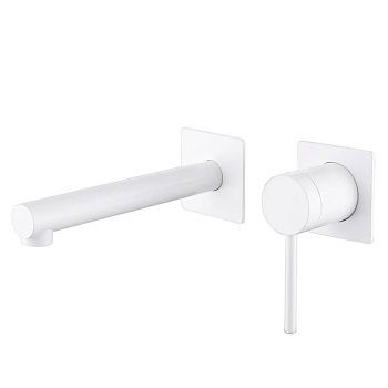 Смеситель для раковины Abber Emotion AF8812W белый Смеситель для раковины Abber Emotion AF8812W белый