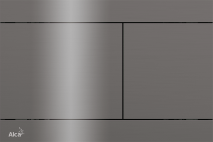 Кнопка управления для скрытых систем инсталляции, GUN METAL-глянец Кнопка управления для скрытых систем инсталляции, GUN METAL-глянец