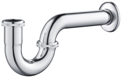 Сифон Timo 961/00L chrome для раковины