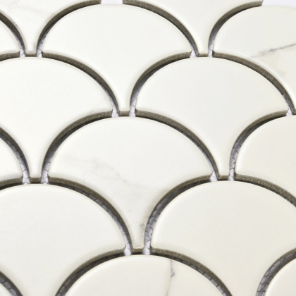 Мозаика Calacatta scale 25.5x21.9 Мозаика Calacatta scale 25.5x21.9