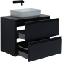 Тумба под раковину Allen Brau Fantasy 80 1.11001.AM антрацит матовый