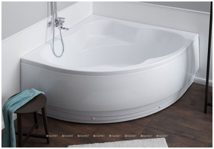 Акриловая ванна Aquanet Santiago 160x160 (с каркасом)