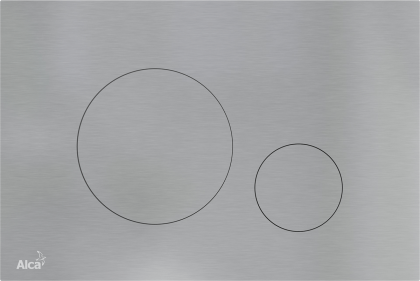 Кнопка управления для скрытых систем инсталляции, alunox-мат/глянец Кнопка управления для скрытых систем инсталляции, alunox-мат/глянец