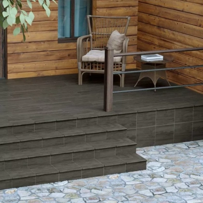 Керамогранит BASE FOREST WENGUE 20х120 Matt (5 шт.в уп)