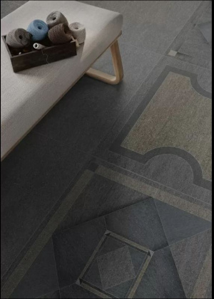 Базальто серый обрезной 80x80x0,9