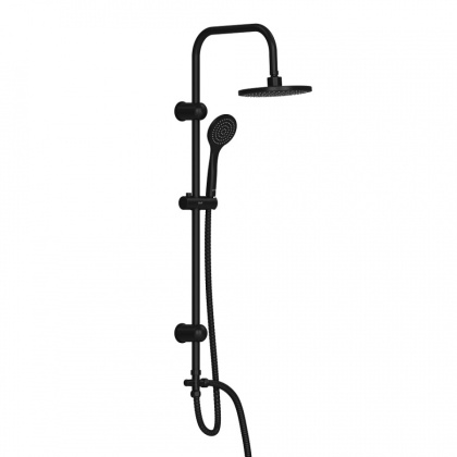 D0708010BL Душевой комплект 2в1: душевая система Comfort DORFF со смесителем Origin Bit DAMIXA