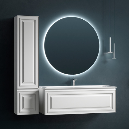 Зеркало для ванной комнаты  SANCOS Sfera D1000  c  подсветкой , арт. SF1000