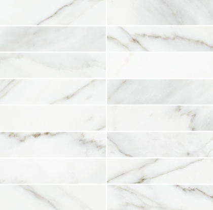 Мозаика на сетке универсальная Meissen Keramik Dream белый 29,4x29,8 A16921