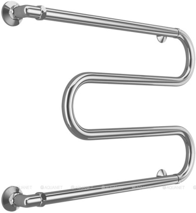 Полотенцесушитель Terminus М-образный  1" БШ 500х700