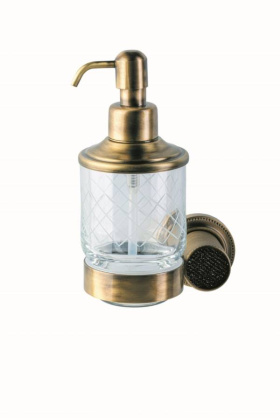 Настенный диспенсер ROYALE CRISTAL BLACK BR 10932-BR-B Boheme Настенный диспенсер ROYALE CRISTAL BLACK BR 10932-BR-B Boheme