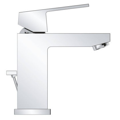 Смеситель для раковины Grohe Eurocube 23127000 хром Смеситель для раковины Grohe Eurocube 23127000 хром