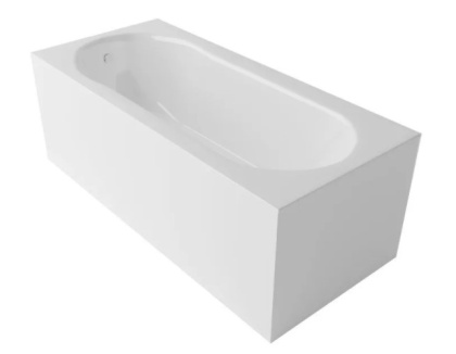 Экран для ванны Creto Alba 70 боковой