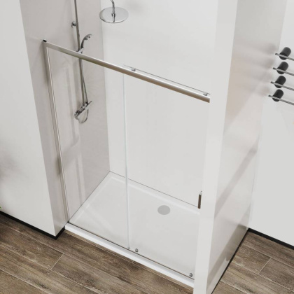 Душевая дверь City VDS-5CT100CL, 1000, хром, стекло прозрачное Душевая дверь City VDS-5CT100CL, 1000, хром, стекло прозрачное