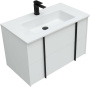 Тумба под раковину Allen Brau Reality 80 1.32005.WM белый матовый