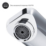 F85A72600 X-Joy, Смеситель д/умывальника, монтируемый в стену, Хром, шт. F85A72600 X-Joy, Смеситель д/умывальника, монтируемый в стену, Хром, шт.