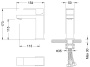 Смеситель Timo Selene 2061/00F Смеситель Timo Selene 2061/00F