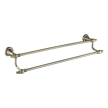 Полотенцедержатель двойной, RG1127Q Rose, Бронза