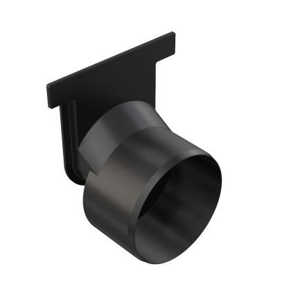 Торцевой переходник для подключения к канализации DN110