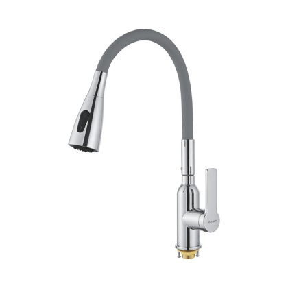 Смеситель для кухни латунь, хром S843-9