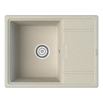 Мойка кухонная Point Стил 65 PN3009BG, светло-бежевый