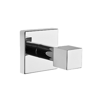 Крючок для халатов Q-Line, цвет хром Крючок для халатов Q-Line, цвет хром