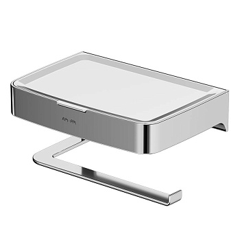 Держатель для туалетной бумаги Inspire V2.0 с коробкой, 7,5х15х10,6 см, хром, A50A341500
