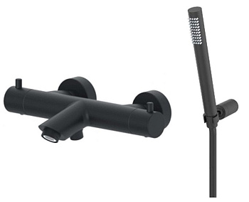 Смеситель для ванны с душем Paffoni Light LIQ023NO