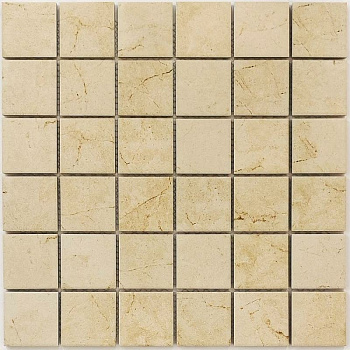 Мозаика керамогранитная Status Beige 303*303*6 (чип 48*48), м2