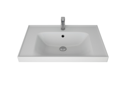 Раковина керамическая "Грэйс 70" Раковина керамическая "Грэйс 70"