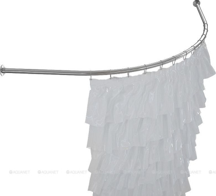 Карниз для ванны Aquanet Mayorca полукруглый 150х100