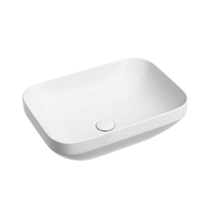 Умывальник чаша накладная прямоугольная Element 500*359*145мм