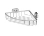 Корзина для душа A7434800 Sense L угловая, 6,1х22,2х22,2 см, хром
