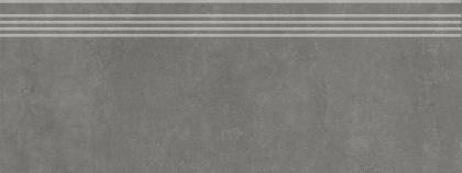 Ступень Про Догана антрацит матовый обрезной 30x80x0,9