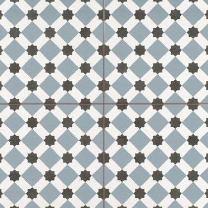 Плитка, pre-cut, HENLEY ICE 45x45, Timeless